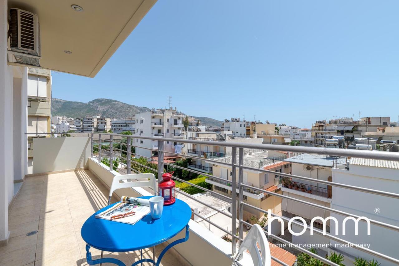 Hellinikon Homm Close To The Metro Athens Exterior photo